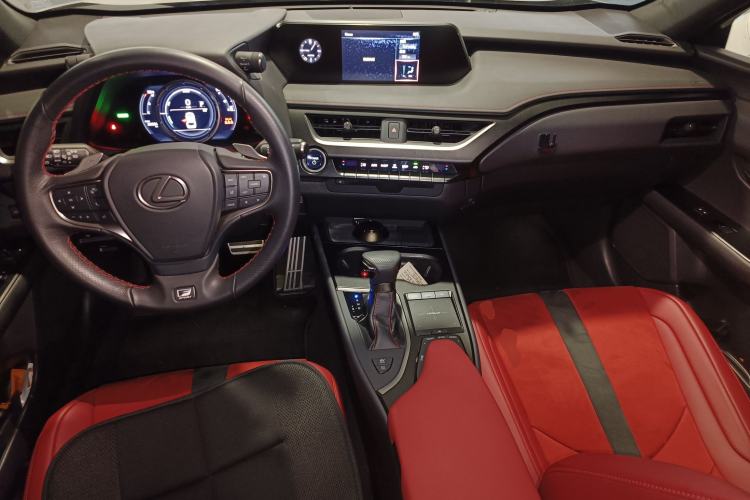 Used Lexus UX 2020 260h F SPORT Version Center Console