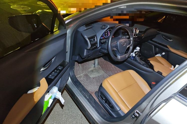 Used Lexus UX 2020 260h Explore-Cool Edition Driver Seat