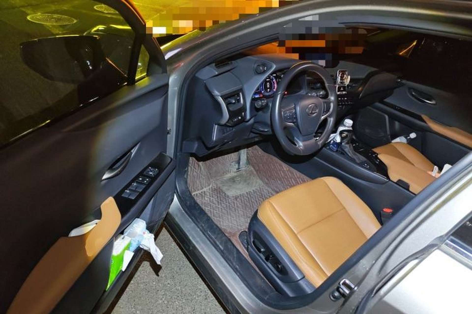 Used Lexus UX 2020 260h Explore-Cool Edition Driver Seat