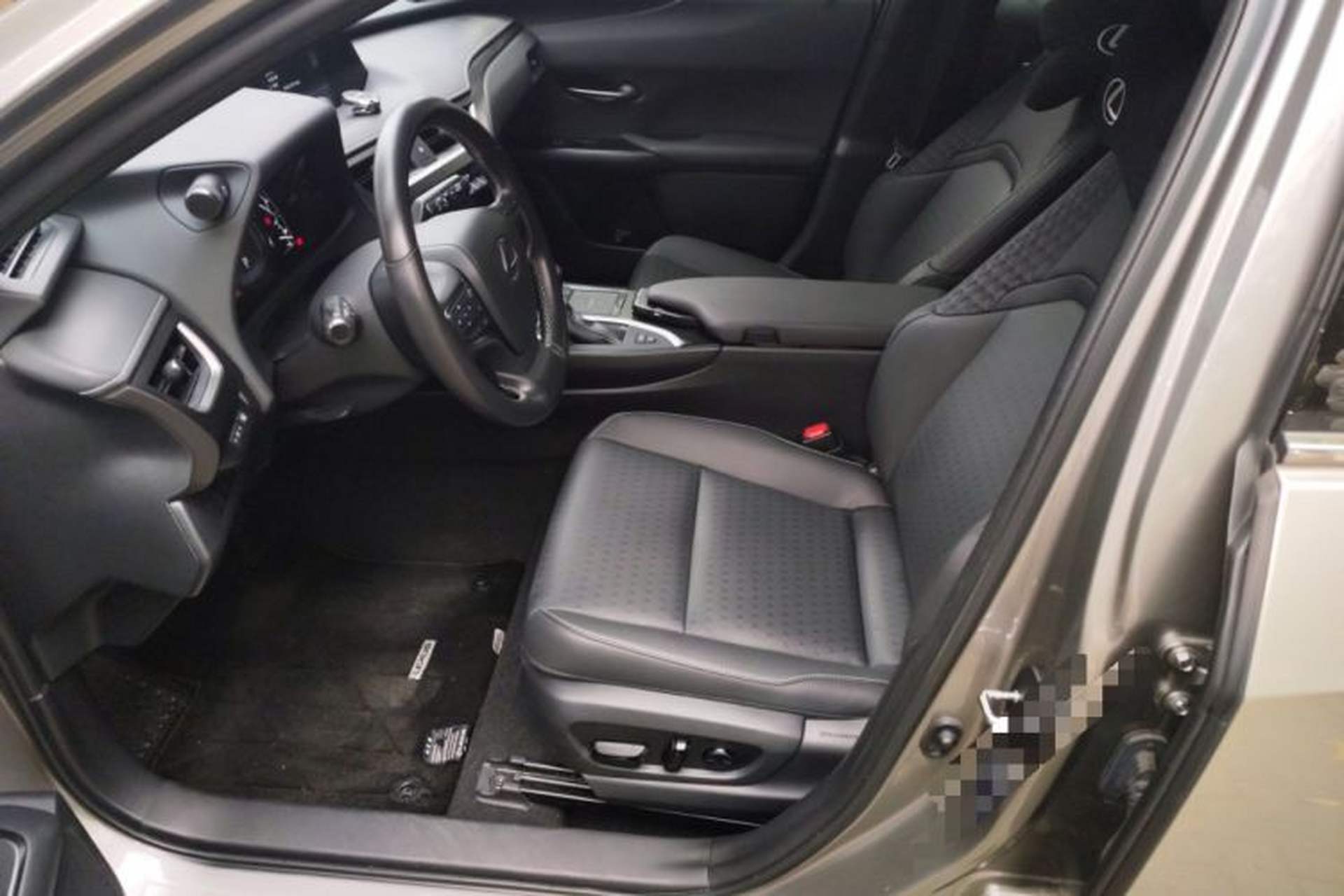 Used Lexus UX 2020 260h Explore-Cool Edition Driver Seat
