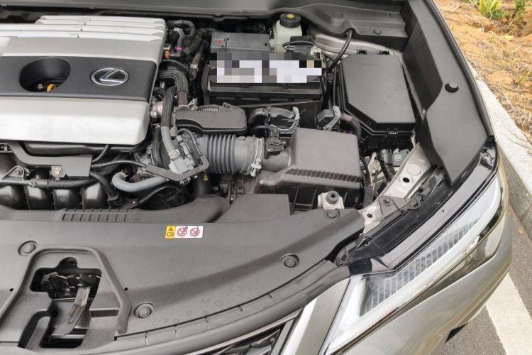 Used Lexus UX 2020 Revised Version 200 F SPORT Edition Engine Bay Left