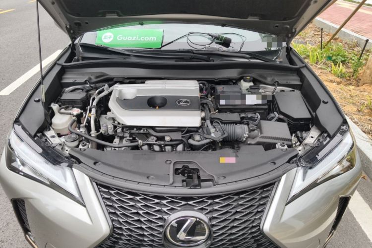 Used Lexus UX 2020 Revised Version 200 F SPORT Edition Engine Bay