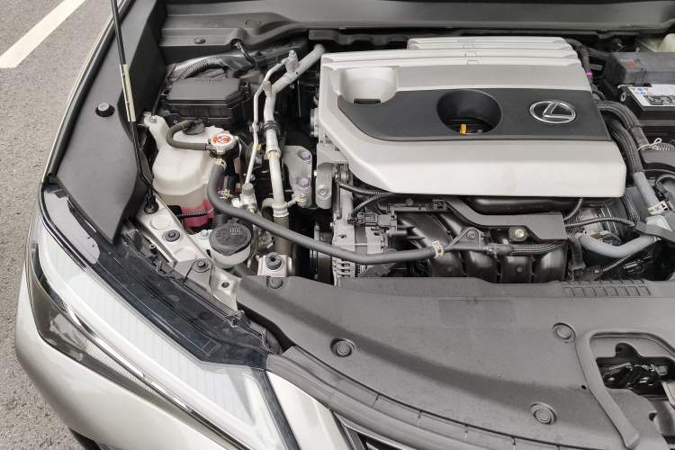 Used Lexus UX 2020 Revised Version 200 F SPORT Edition Engine Bay Right