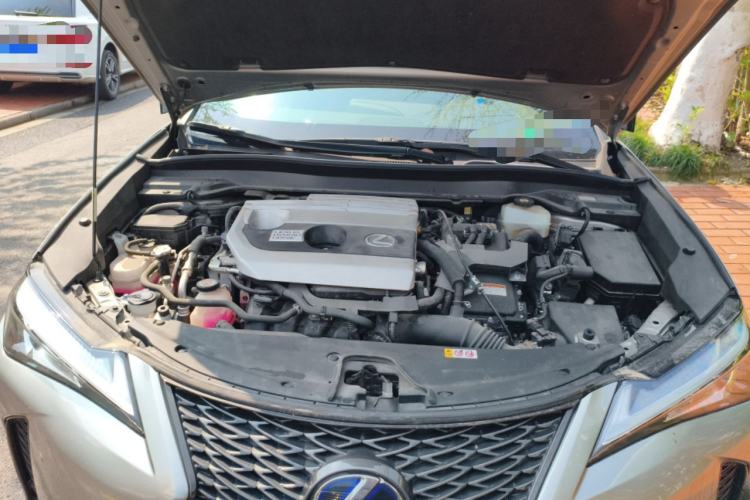 Used Lexus UX 2020 Revised Version 260h F SPORT Edition Engine Bay