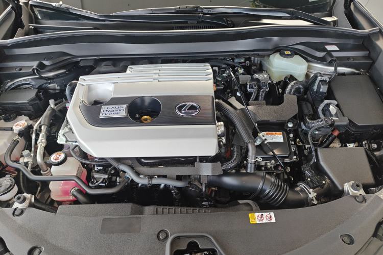 Used Lexus UX 2020 260h F SPORT All-Wheel-Drive Version Engine Bay