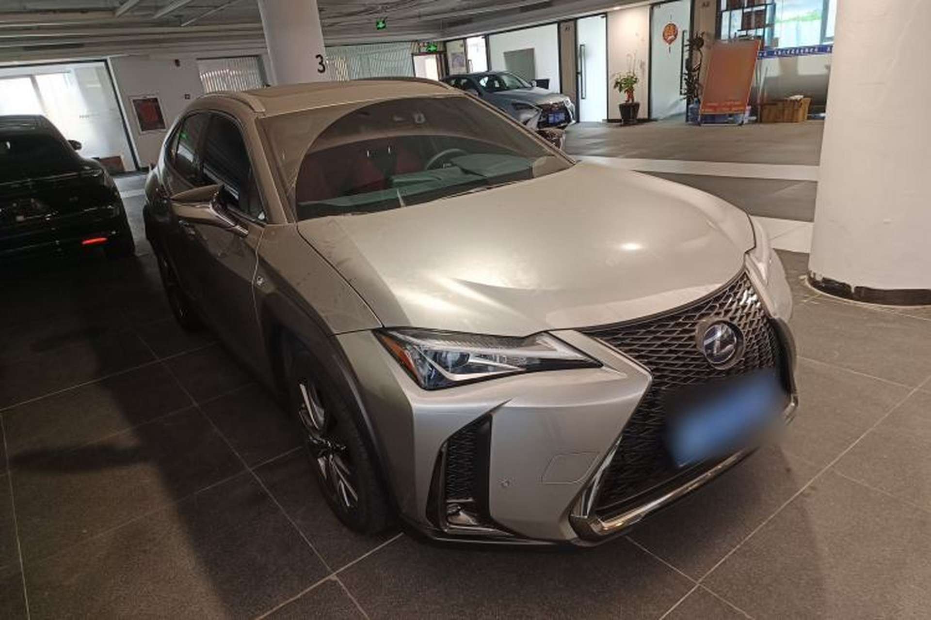 Used Lexus UX 2020 260h F SPORT Version Exterior 1