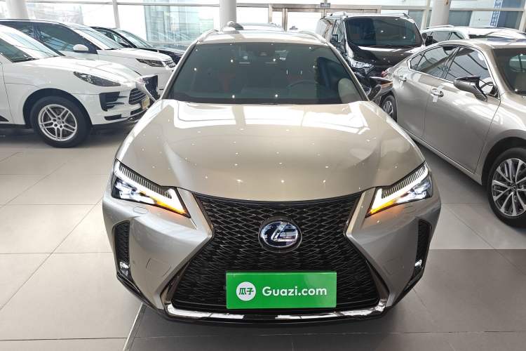 Used Lexus UX 2020 260h F SPORT All-Wheel-Drive Version Exterior 1