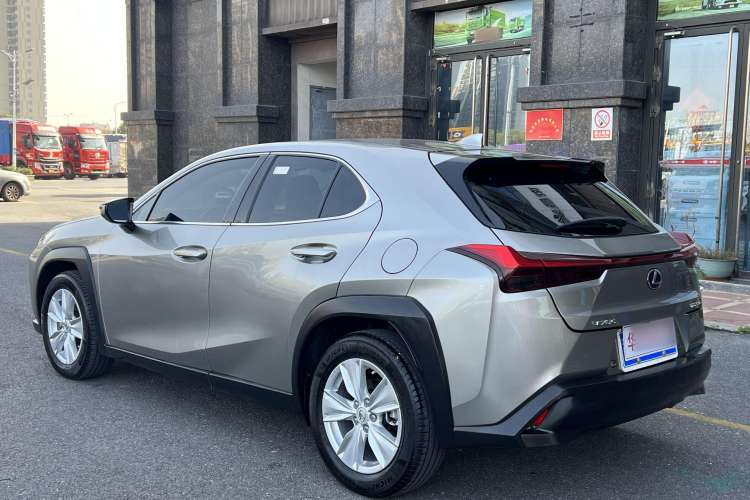 Used Lexus UX 2020 260h Explore-Cool Edition Exterior 2