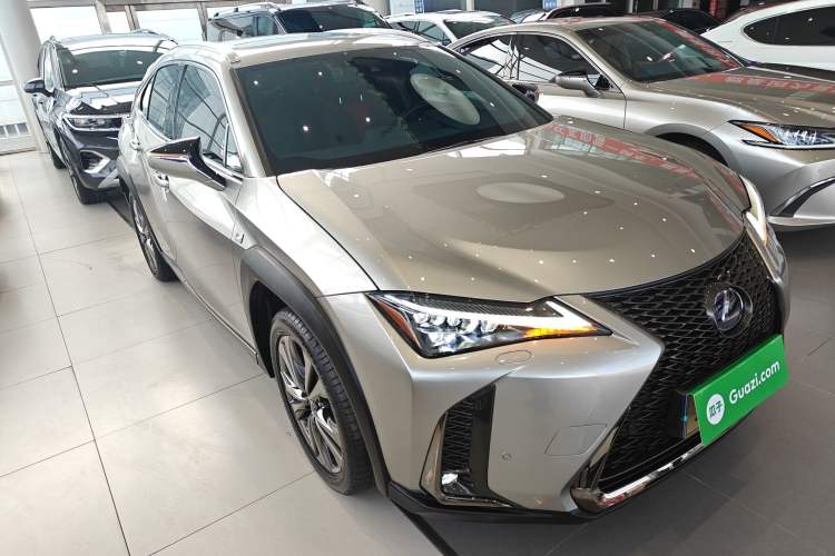 Used Lexus UX 2020 260h F SPORT All-Wheel-Drive Version Exterior 2