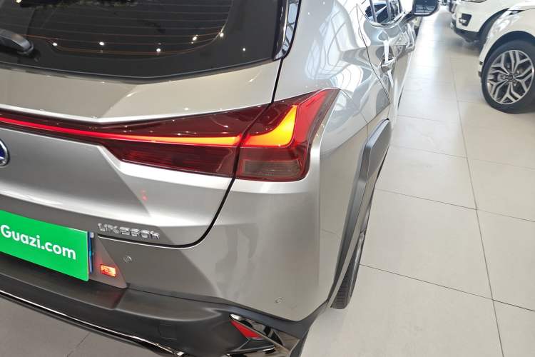 Used Lexus UX 2020 260h F SPORT All-Wheel-Drive Version Exterior 6