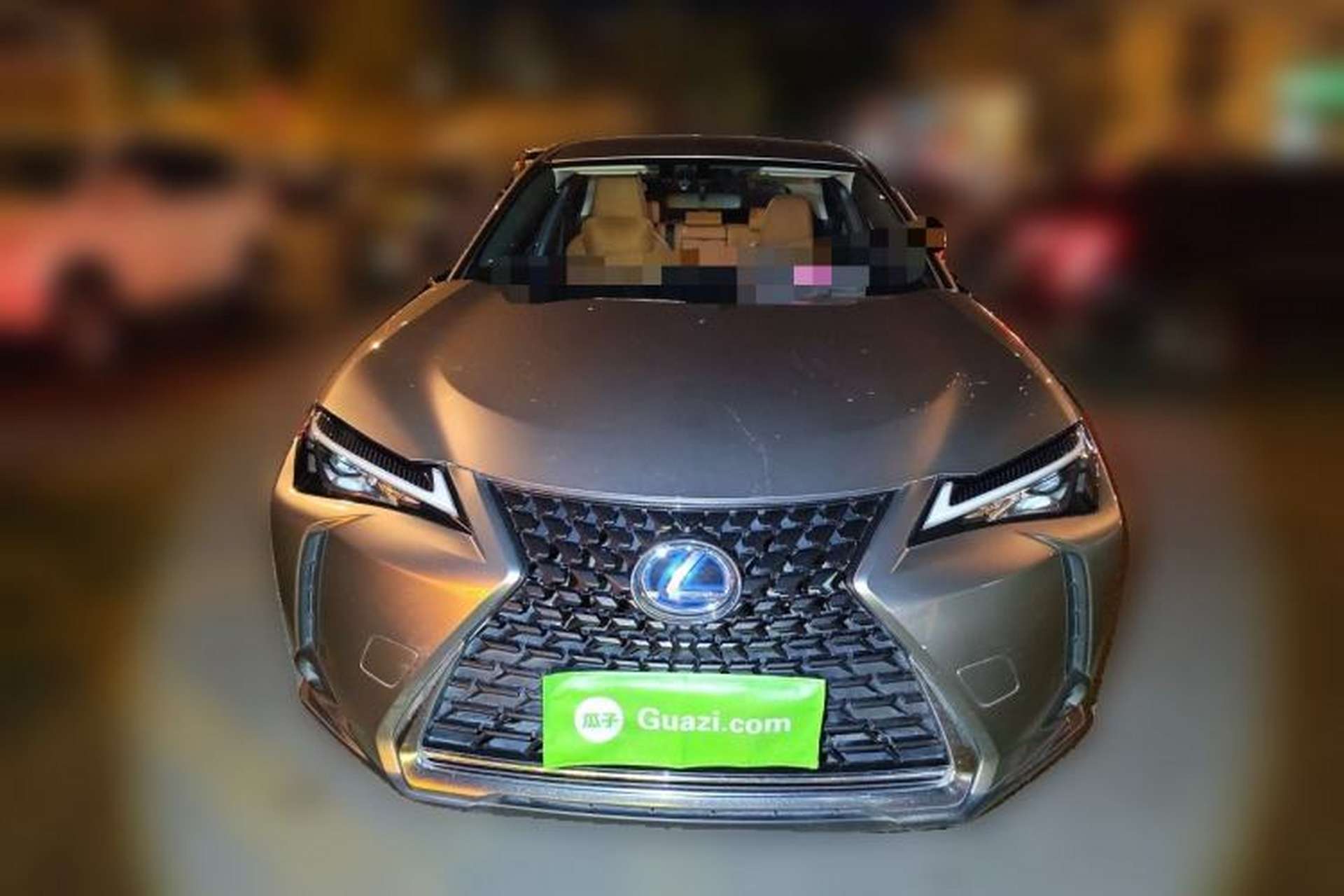 Used Lexus UX 2020 260h Explore-Cool Edition Front