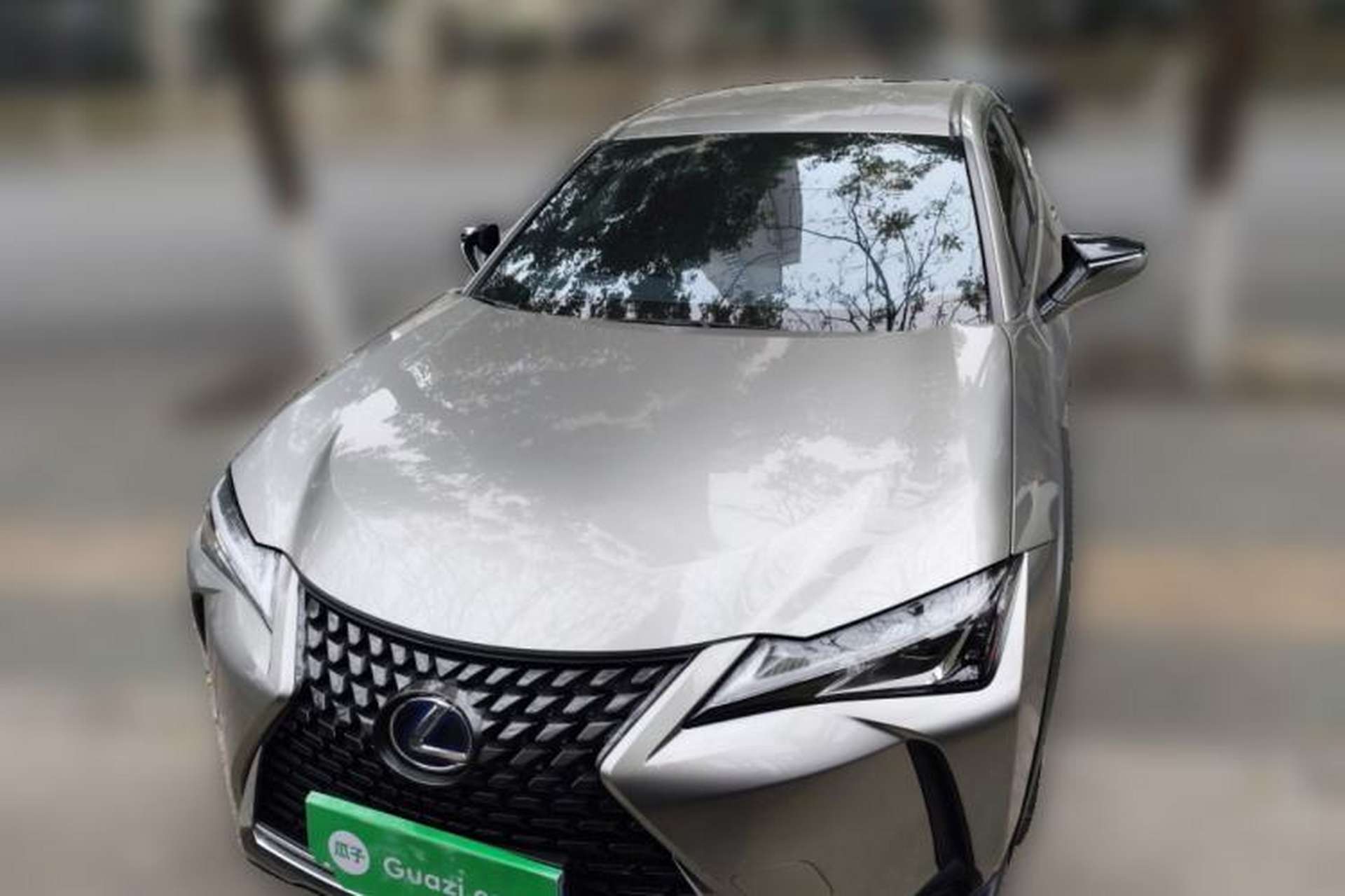 Used Lexus UX 2020 260h Explore-Cool Edition Front