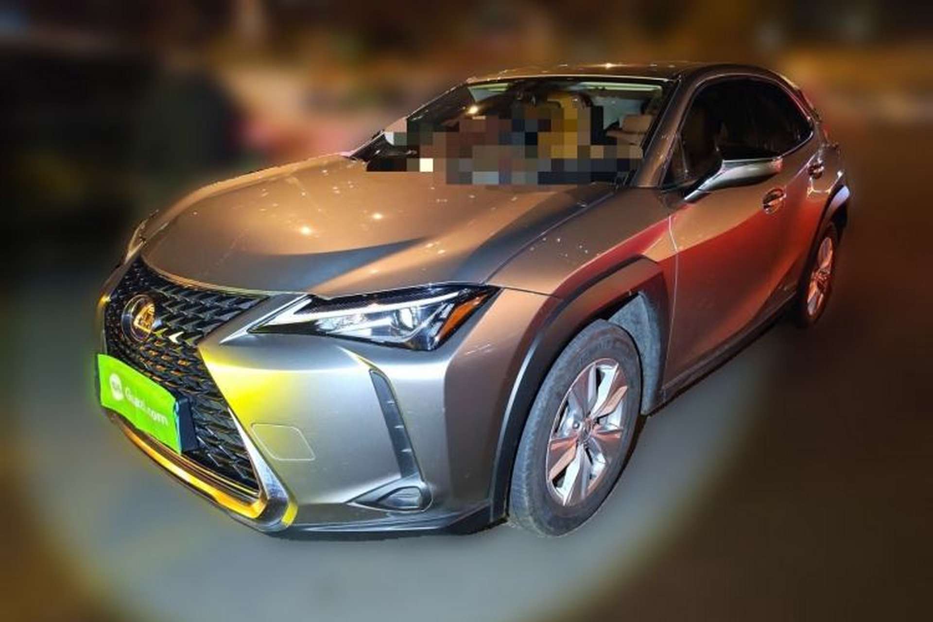 Used Lexus UX 2020 260h Explore-Cool Edition Front Left 45 Deg