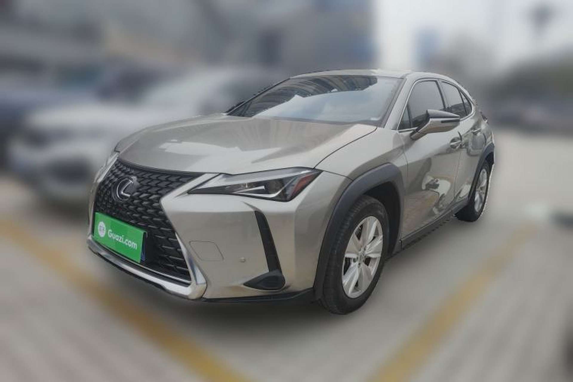 Used Lexus UX 2020 200 Special Edition Front Left 45 Deg