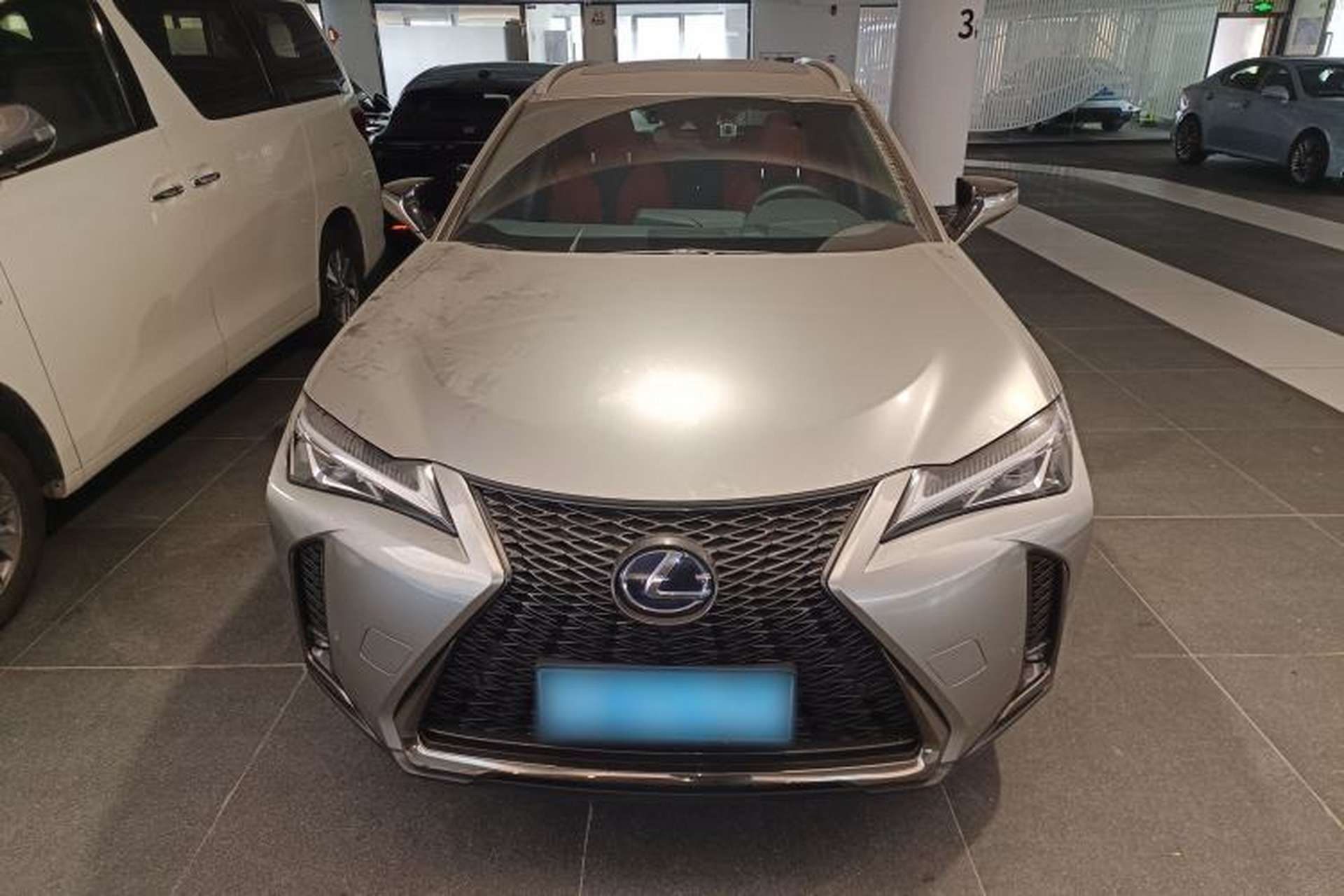 Used Lexus UX 2020 260h F SPORT Version Front