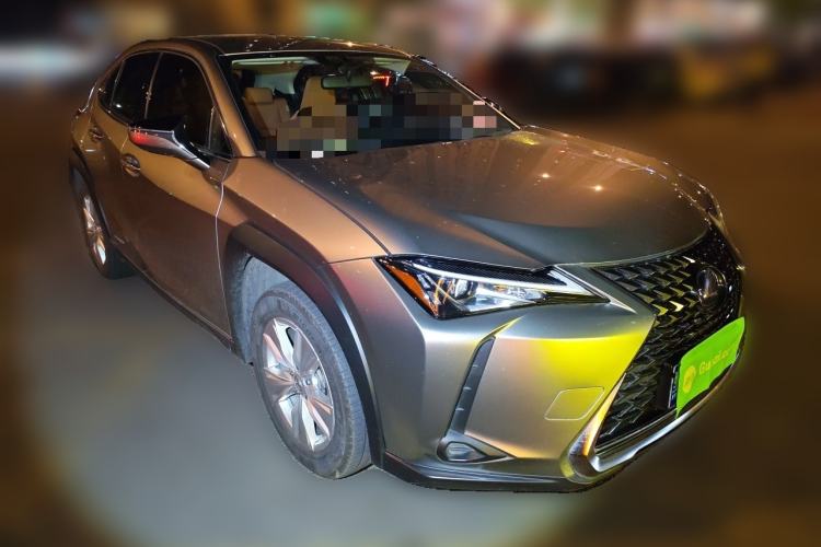 Used Lexus UX 2020 260h Explore-Cool Edition Front Right 45 Deg