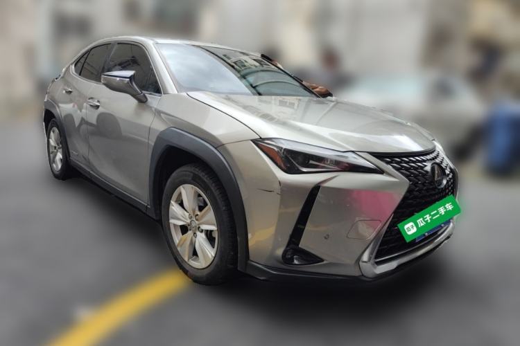 Used Lexus UX 2020 260h Explore & Adventure Edition Front Right 45 Deg