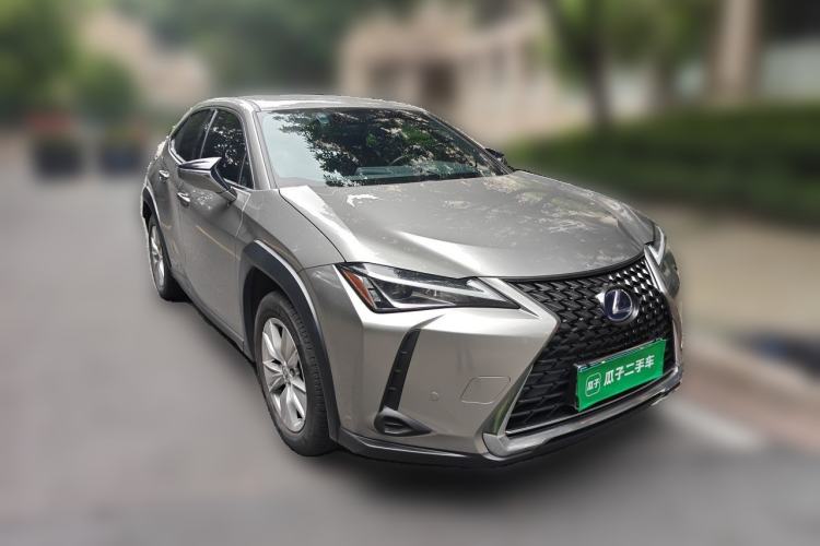 Used Lexus UX 2020 260h Explore-Cool Edition Front Right 45 Deg