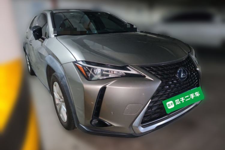 Used Lexus UX 2020 260h Explore & Adventure Edition Front Right 45 Deg