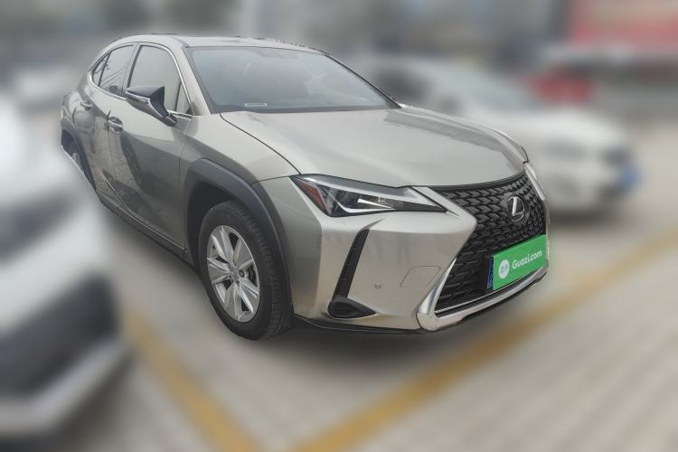 Used Lexus UX 2020 200 Special Edition Front Right 45 Deg