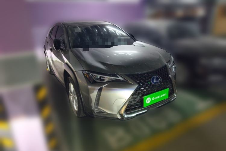 Used Lexus UX 2020 260h Explore-Cool Edition Front Right 45 Deg