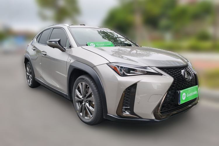 Used Lexus UX 2020 Revised Version 200 F SPORT Edition Front Right 45 Deg