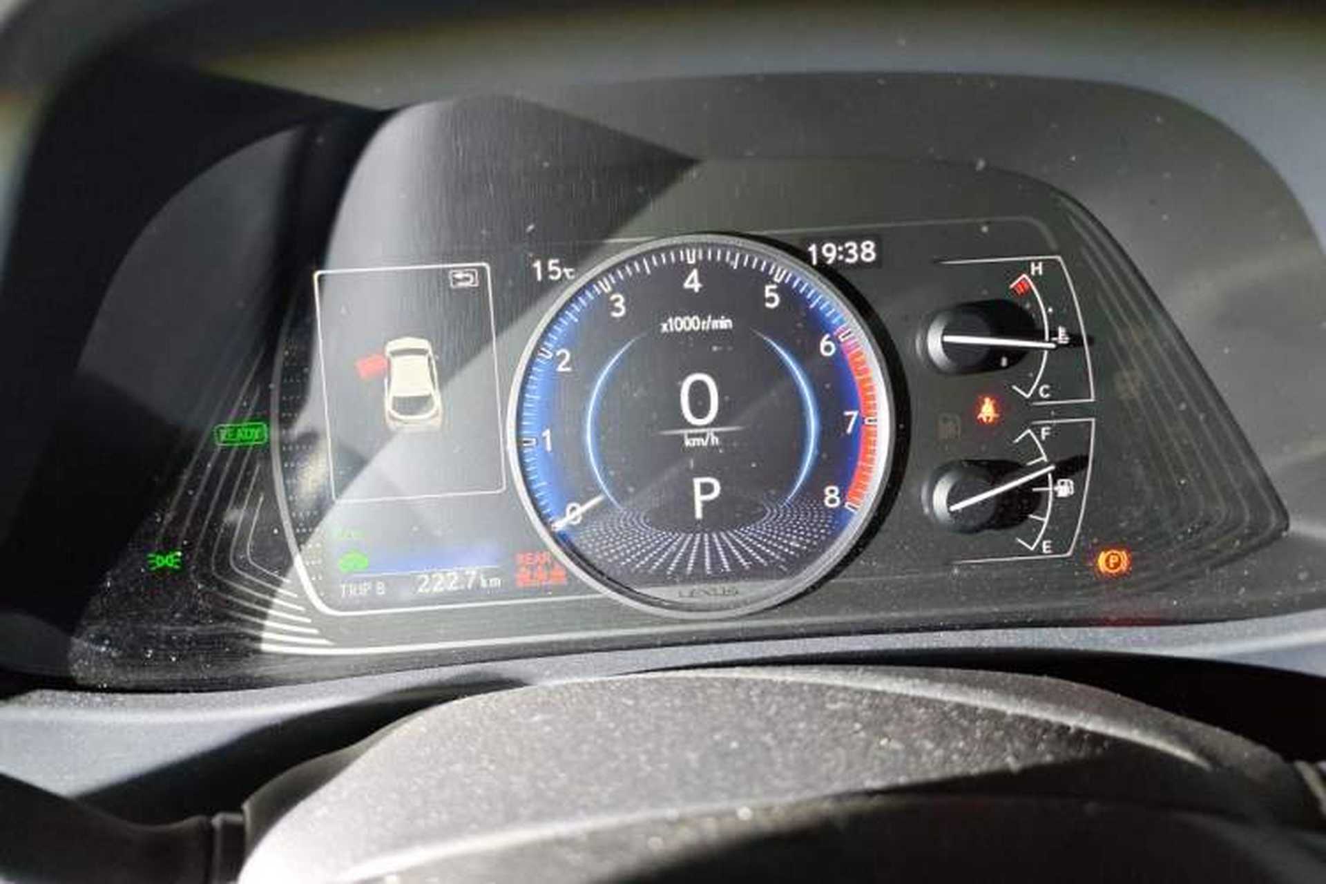 Used Lexus UX 2020 260h Explore-Cool Edition Instrument Cluster
