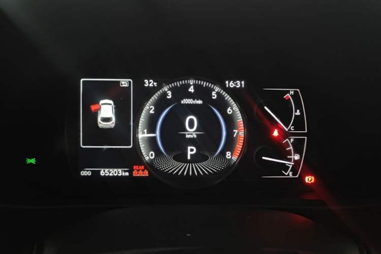 Used Lexus UX 2020 200 Special Edition Instrument Cluster