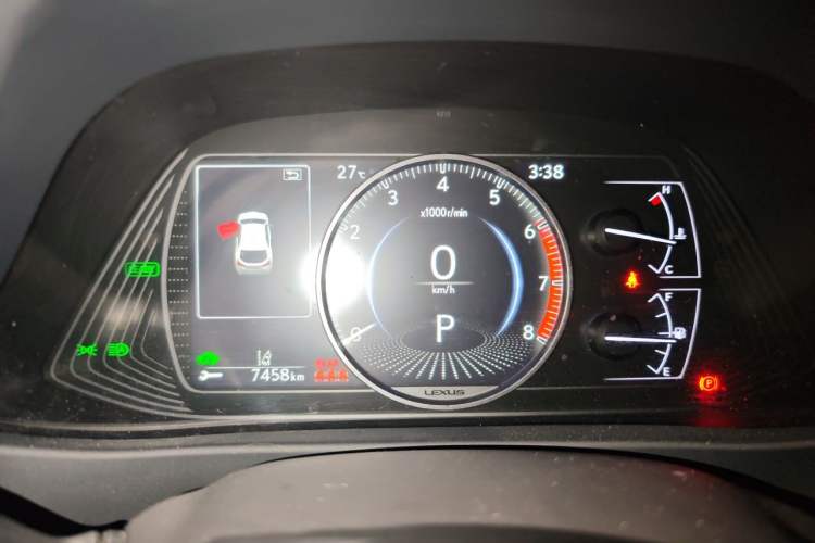Used Lexus UX 2020 260h Explore & Adventure Edition Instrument Cluster