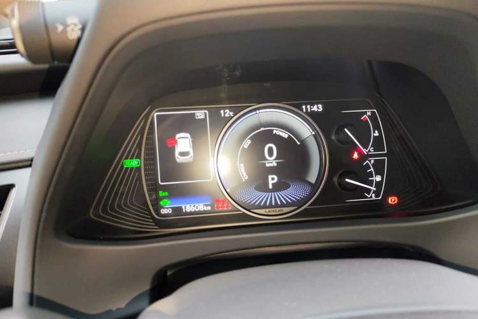 Used Lexus UX 2020 260h Explore-Cool Edition Instrument Cluster