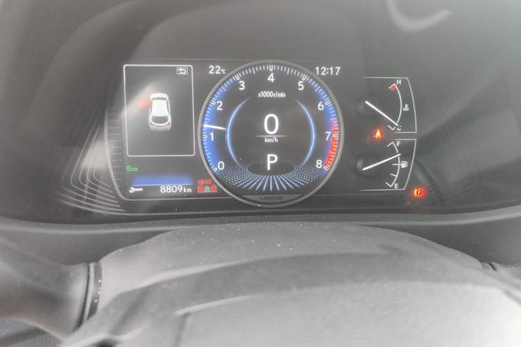 Used Lexus UX 2020 200 Special Edition Instrument Cluster