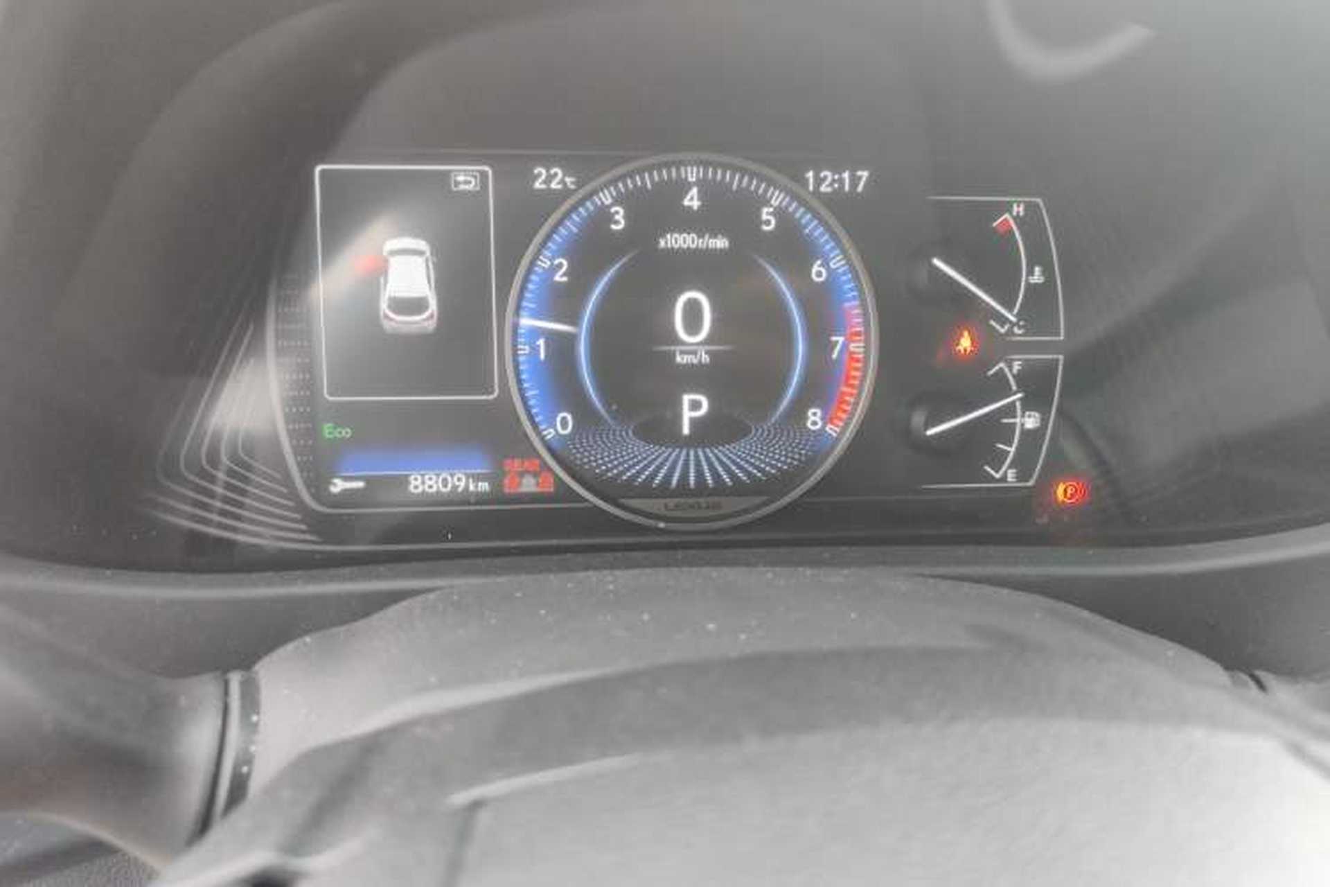 Used Lexus UX 2020 200 Special Edition Instrument Cluster