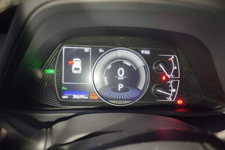 Used Lexus UX 2020 260h Explore-Cool Edition Instrument Cluster