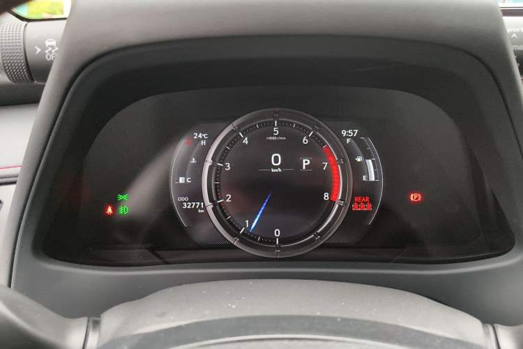 Used Lexus UX 2020 Revised Version 200 F SPORT Edition Instrument Cluster