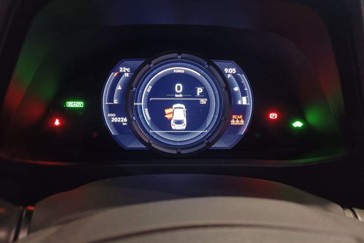 Used Lexus UX 2020 260h F SPORT Version Instrument Cluster