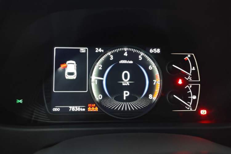 Used Lexus UX 2020 200 Special Edition Instrument Cluster