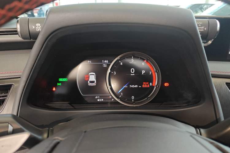 Used Lexus UX 2020 260h F SPORT All-Wheel-Drive Version Instrument Cluster