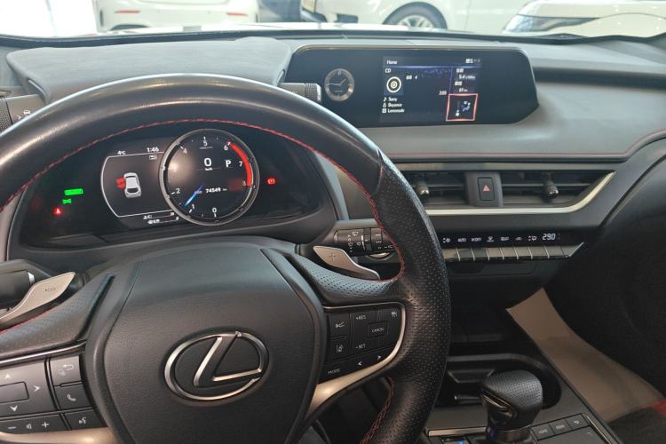 Used Lexus UX 2020 260h F SPORT All-Wheel-Drive Version Interior 2
