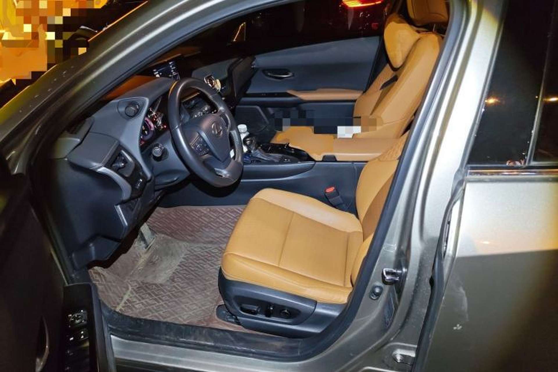 Used Lexus UX 2020 260h Explore-Cool Edition Left Front Seat