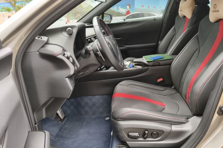 Used Lexus UX 2020 Revised Version 200 F SPORT Edition Left Front Seat