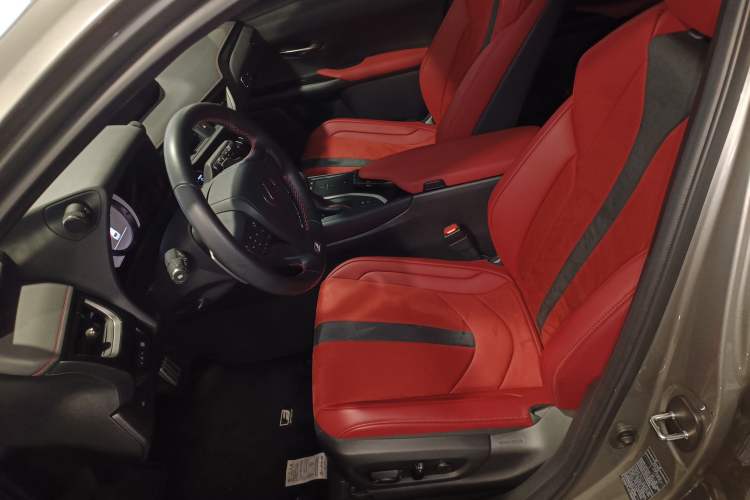 Used Lexus UX 2020 260h F SPORT Version Left Front Seat