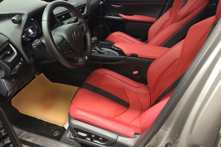 Used Lexus UX 2020 260h F SPORT Version Left Front Seat