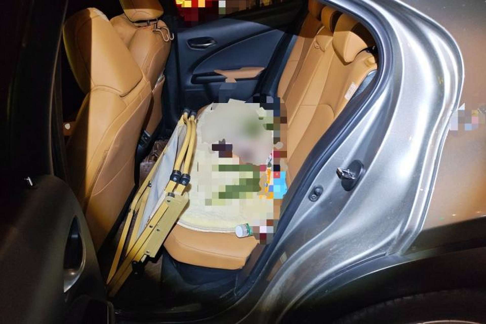 Used Lexus UX 2020 260h Explore-Cool Edition Left Rear Seat