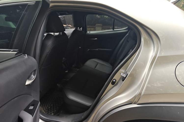 Used Lexus UX 2020 260h Explore-Cool Edition Left Rear Seat
