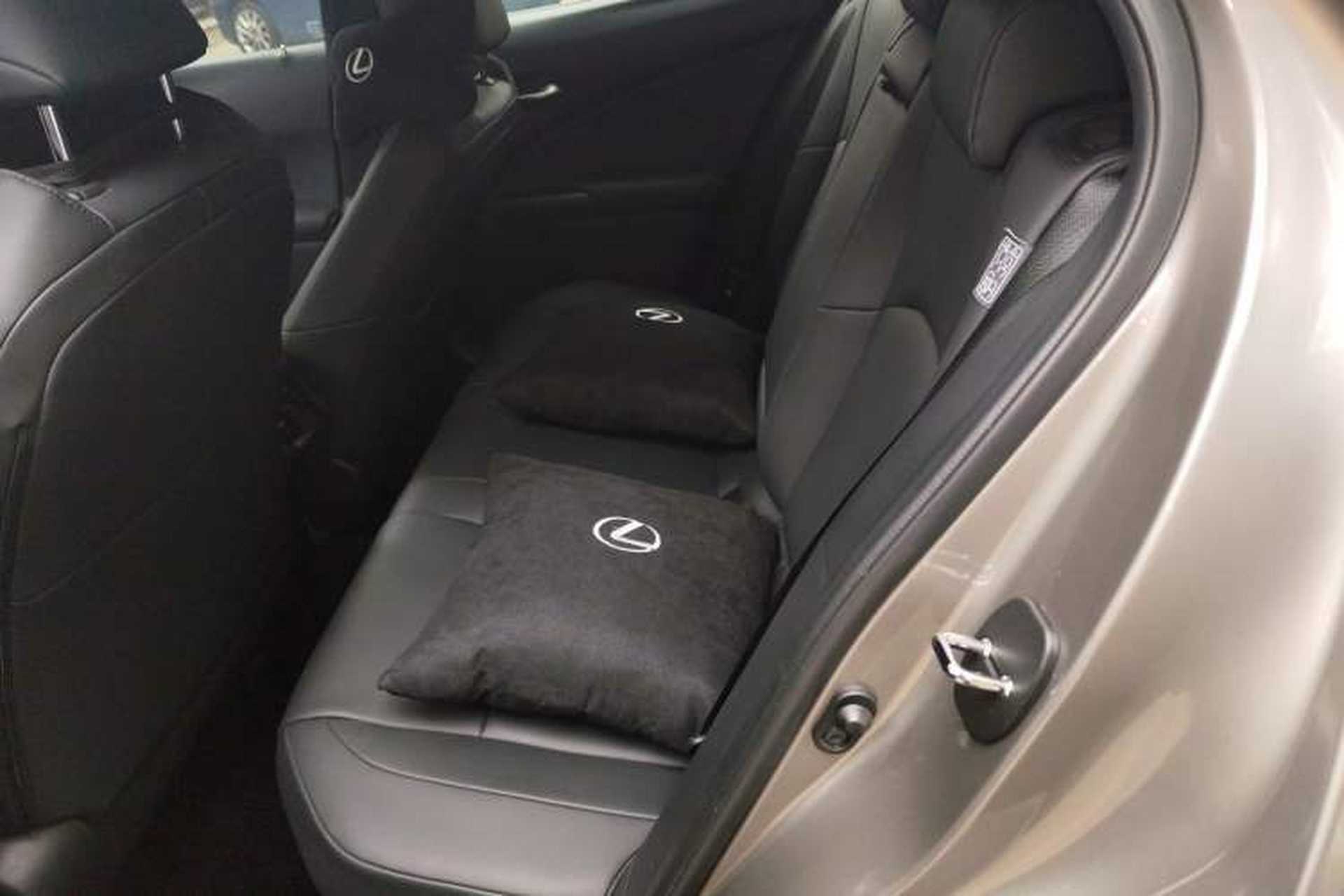 Used Lexus UX 2020 260h Explore-Cool Edition Left Rear Seat