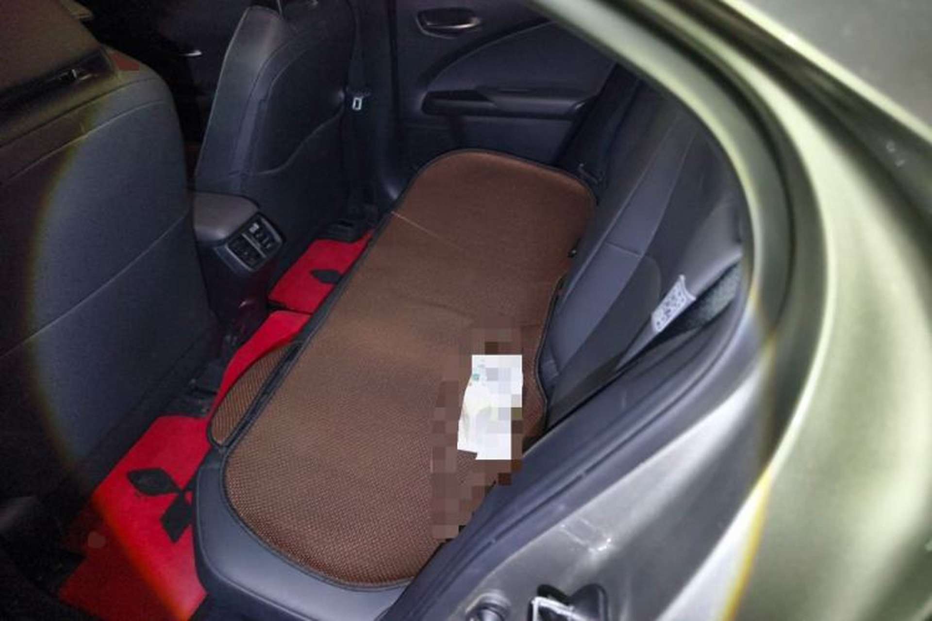 Used Lexus UX 2020 260h Explore-Cool Edition Left Rear Seat