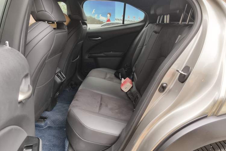Used Lexus UX 2020 Revised Version 200 F SPORT Edition Left Rear Seat