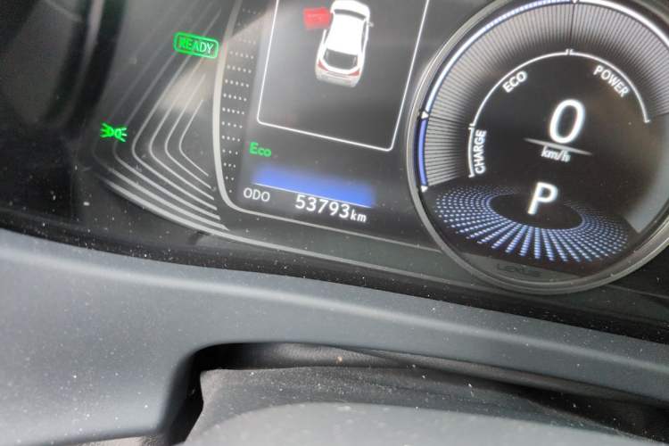 Used Lexus UX 2020 260h Explore & Adventure Edition Odometer Close Up