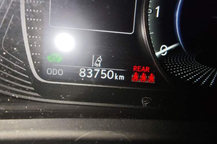 Used Lexus UX 2020 260h Explore & Adventure Edition Odometer Close Up