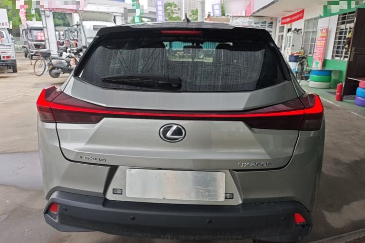 Used Lexus UX 2020 260h Explore-Cool Edition Rear